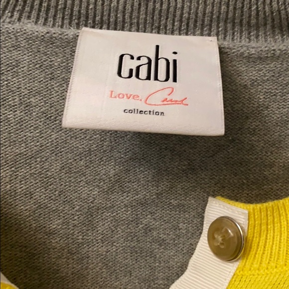 Love, Cabi Belle Cardigan style 3010 size medium - Picture 3 of 7